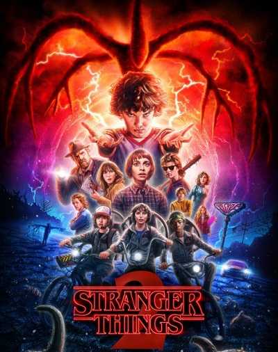 مسلسل Stranger Things الموسم الثاني