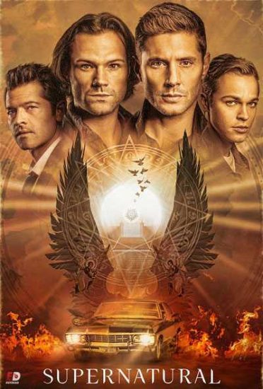 مسلسل Supernatural الموسم 15