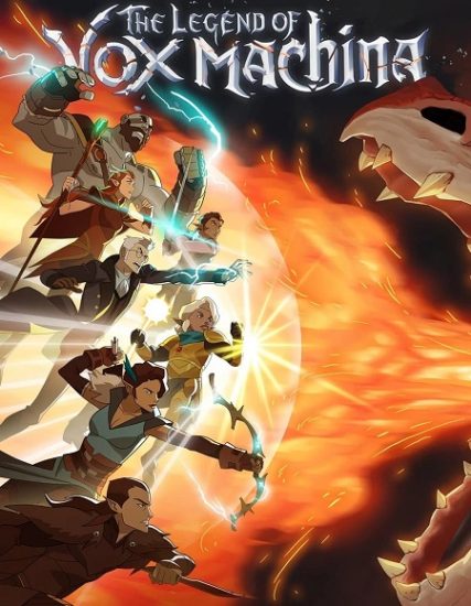 مسلسل The Legend of Vox Machina الموسم الثالث حلقة 12 مترجمة