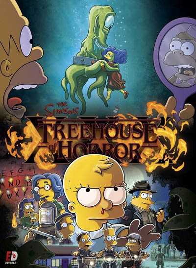 مسلسل The Simpsons الموسم 31
