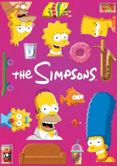 مسلسل The Simpsons الموسم 34