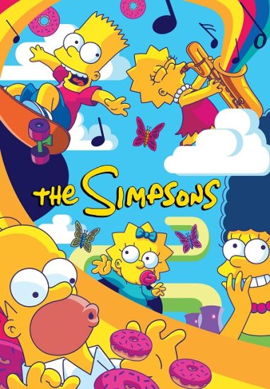 مسلسل The Simpsons الموسم 35