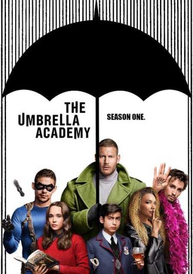 مسلسل The Umbrella Academy الموسم الاول