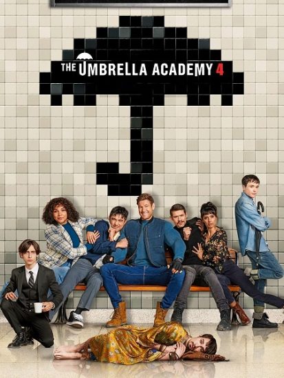 مسلسل The Umbrella Academy الموسم الرابع