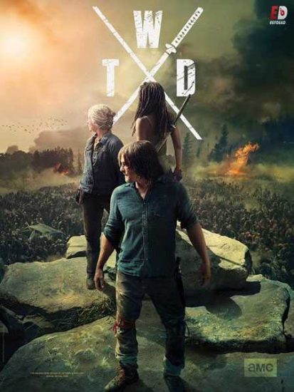 مسلسل The Walking Dead الموسم 10 حلقة 16 مترجمة