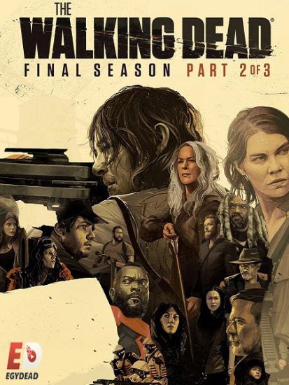 مسلسل The Walking Dead الموسم 11