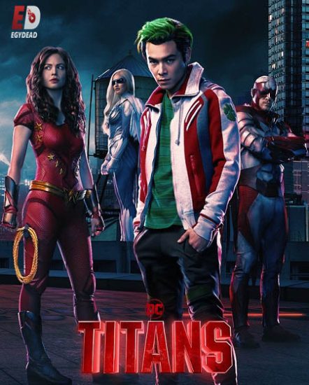 مسلسل Titans الموسم الثالث حلقة 9 مترجمة