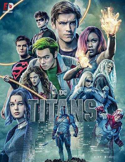 مسلسل Titans الموسم الثاني