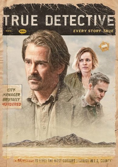 مسلسل True Detective الموسم الثانى