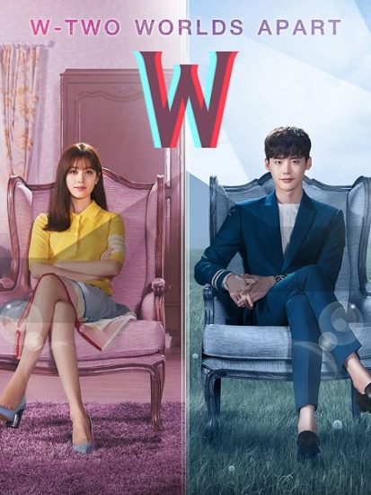 مسلسل حب عابر للعوالم W Two Worlds حلقة 16 مترجمة