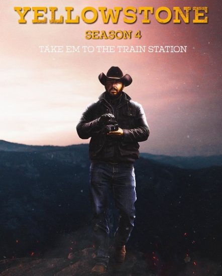 مسلسل Yellowstone الموسم الرابع