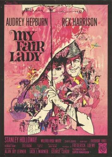 فيلم My Fair Lady 1964 مترجم