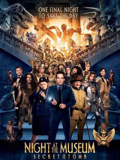 فيلم Night at the Museum Secret of the Tomb 2014 مترجم