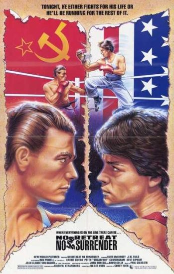 فيلم No Retreat, No Surrender 1986 مترجم