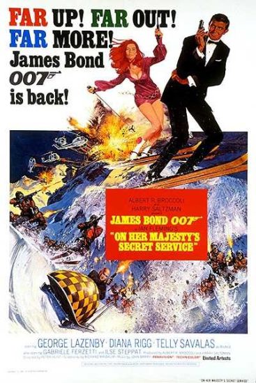فيلم On Her Majesty’s Secret Service 1969 مترجم