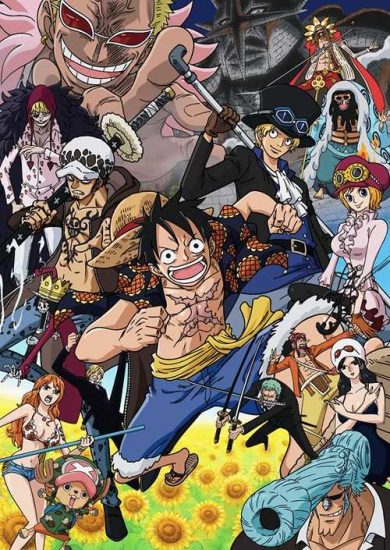 انمي One Piece حلقة 746 مترجمة