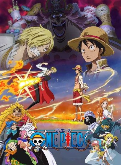 انمي One Piece حلقة 805 مترجمة