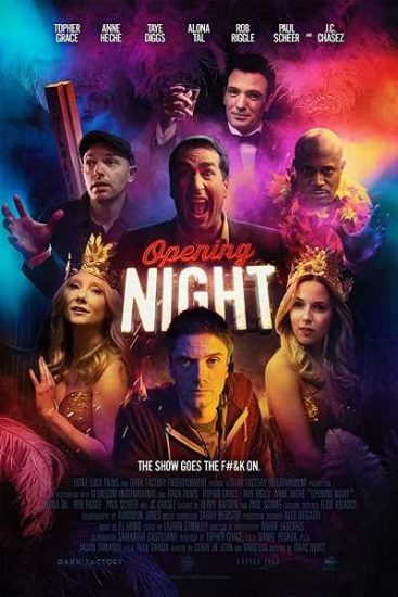 فيلم Opening Night 2016 مترجم