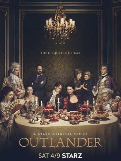 مسلسل Outlander الموسم الثانى