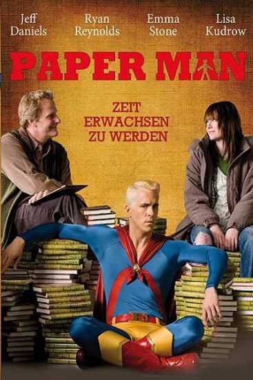 فيلم Paper Man 2009 مترجم