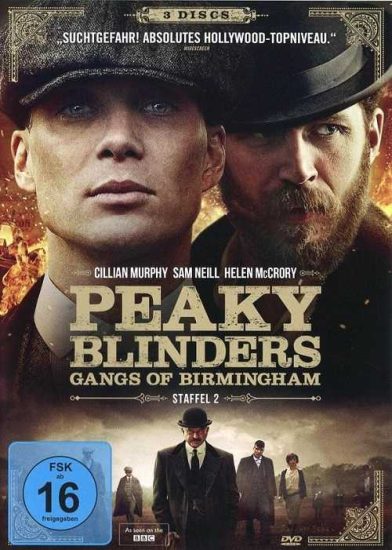 مسلسل Peaky Blinders الموسم الثاني