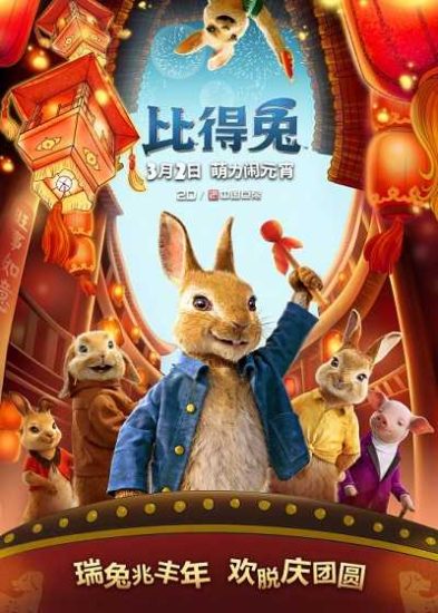 فيلم Peter Rabbit 2018 مترجم