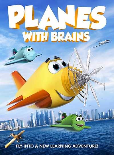 فيلم Planes with Brains 2018 مترجم