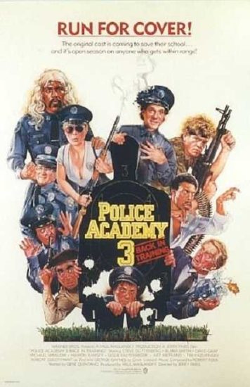 فيلم Police Academy 3 Back in Training 1986 مترجم