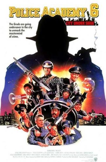 فيلم Police Academy 6: City Under Siege 1989 مترجم
