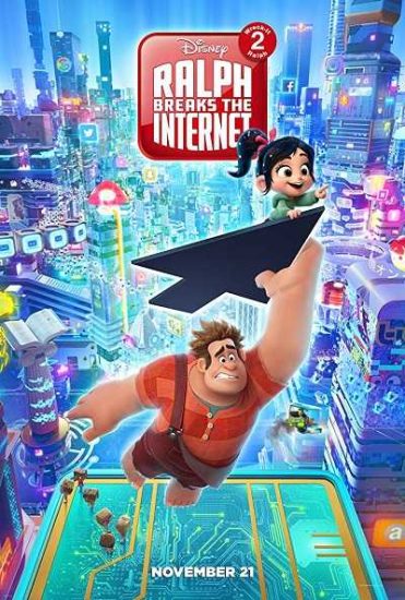 فيلم Ralph Breaks the Internet 2018 مترجم