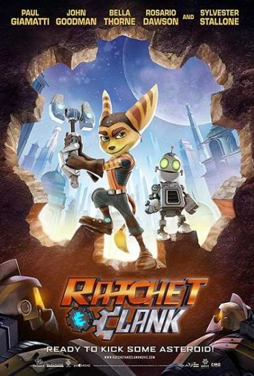 فيلم Ratchet & Clank 2016 مترجم