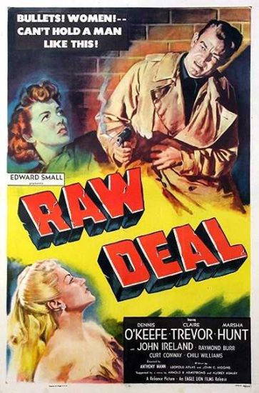 فيلم Raw Deal 1948 مترجم