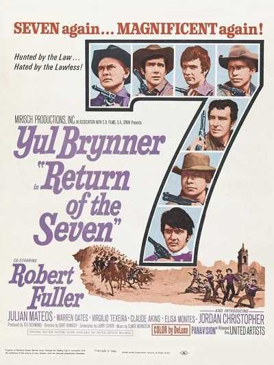 فيلم Return of the Magnificent Seven 1966 مترجم