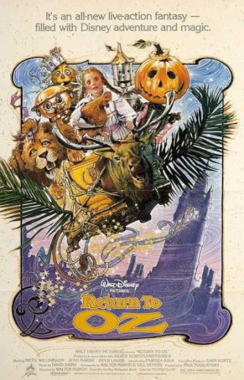 فيلم Return to Oz 1985 مترجم