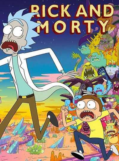 مسلسل Rick and Morty الموسم الثالث