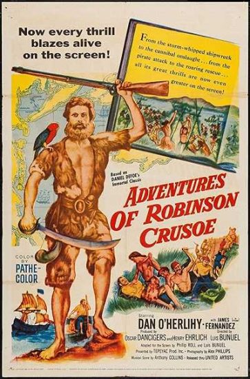 فيلم Robinson Crusoe 1954 مترجم
