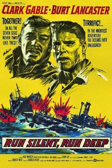 فيلم Run Silent Run Deep 1958 مترجم