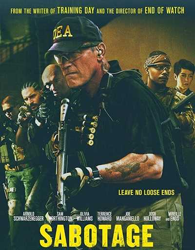 فيلم Sabotage 2014 مترجم