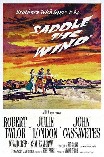 فيلم Saddle the Wind 1958 مترجم