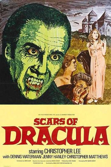 فيلم Scars of Dracula 1970 مترجم