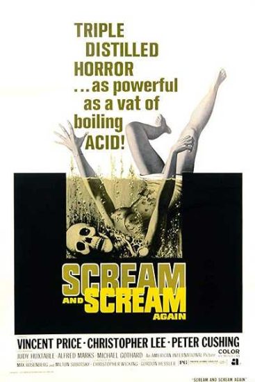 فيلم Scream and Scream Again 1970 مترجم