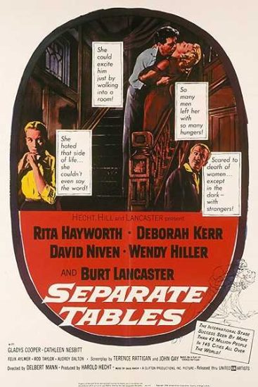 فيلم Separate Tables 1958 مترجم