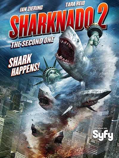 فيلم Sharknado 2 The Second One 2014 مترجم