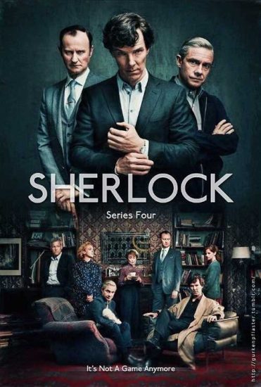 مسلسل Sherlock الموسم الرابع
