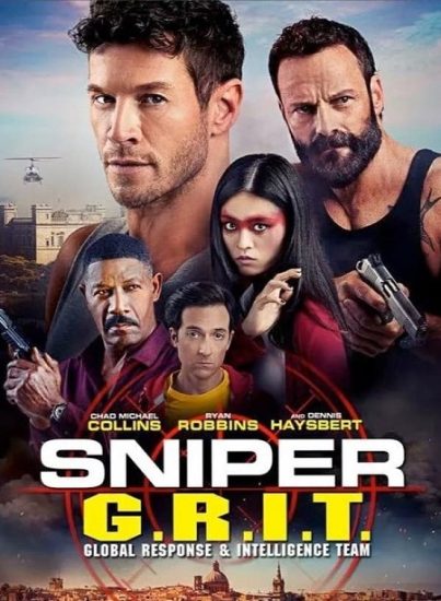 فيلم Sniper G R I T Global Response and Intelligence Team 2023 مترجم