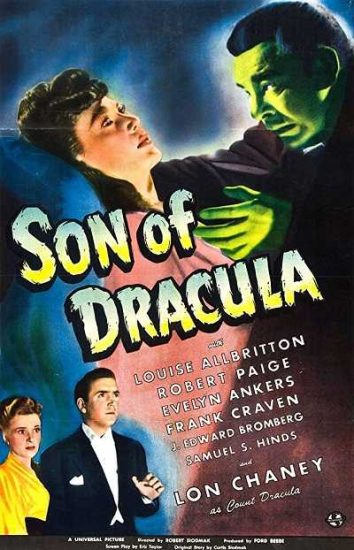 فيلم Son of Dracula 1943 مترجم