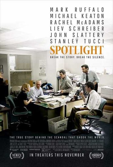 فيلم Spotlight 2015 مترجم