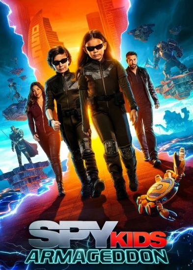 فيلم Spy Kids Armageddon 2023 مترجم