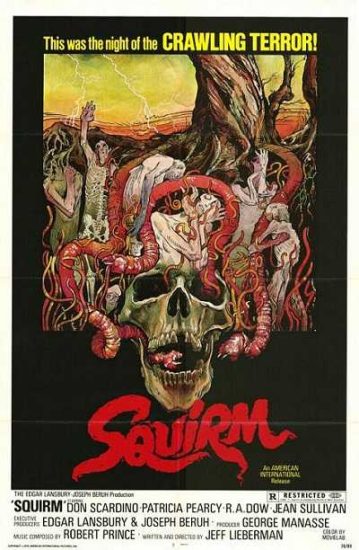 فيلم Squirm 1976 مترجم