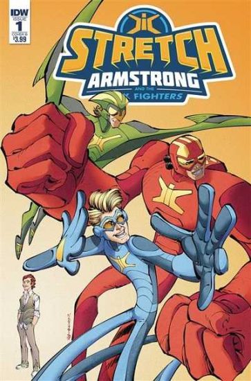 فيلم Stretch Armstrong The Breakout 2018 مدبلج